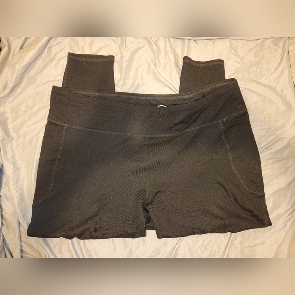 Snag Squat Proof Long Leggings - Black, Size H (24-26) Black - Picture 2 of 6